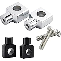 ハリケーン　ポスト　ライザー　ミリ　sr400 ビラーゴ　プルバック　8インチ Amazon | 2%er(ツーパーセンター) プルバックハンドルポスト 6.5